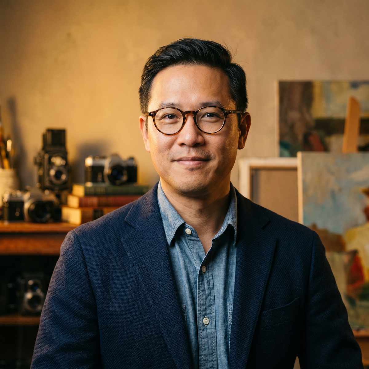 同人动漫首席摄影师林浩
