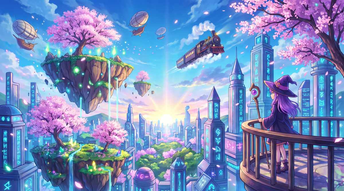 同人动漫 TikTok风格短视频